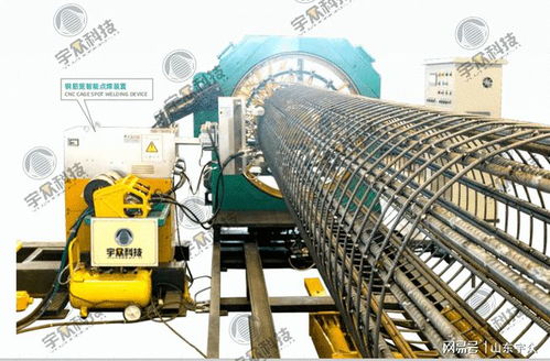 現(xiàn)代化鋼筋籠加工設(shè)備 數(shù)控滾焊機(jī)、排焊機(jī)與廠家的選擇指南